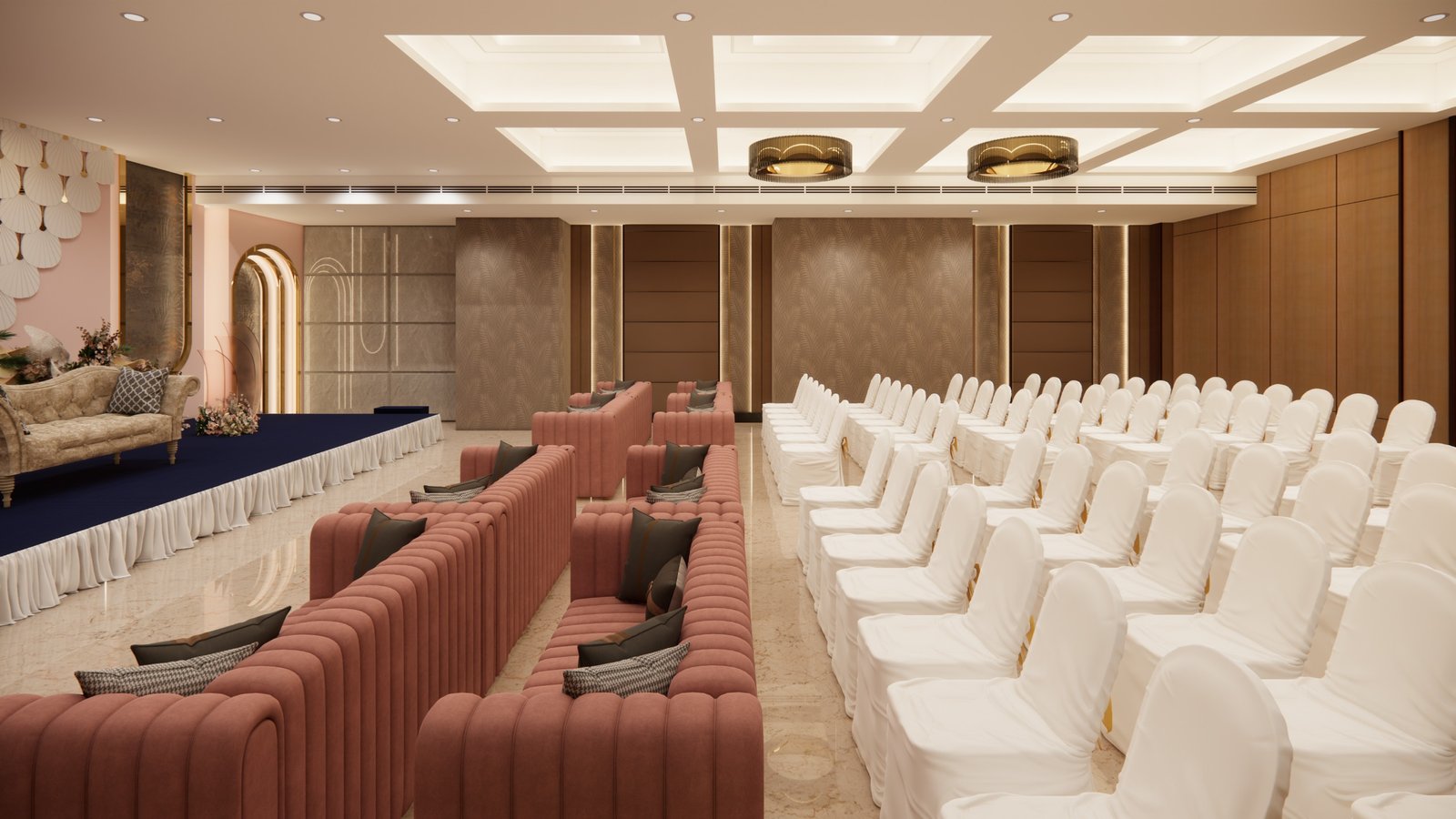 Banquet Hall at Hotel RS Inn Varanasi