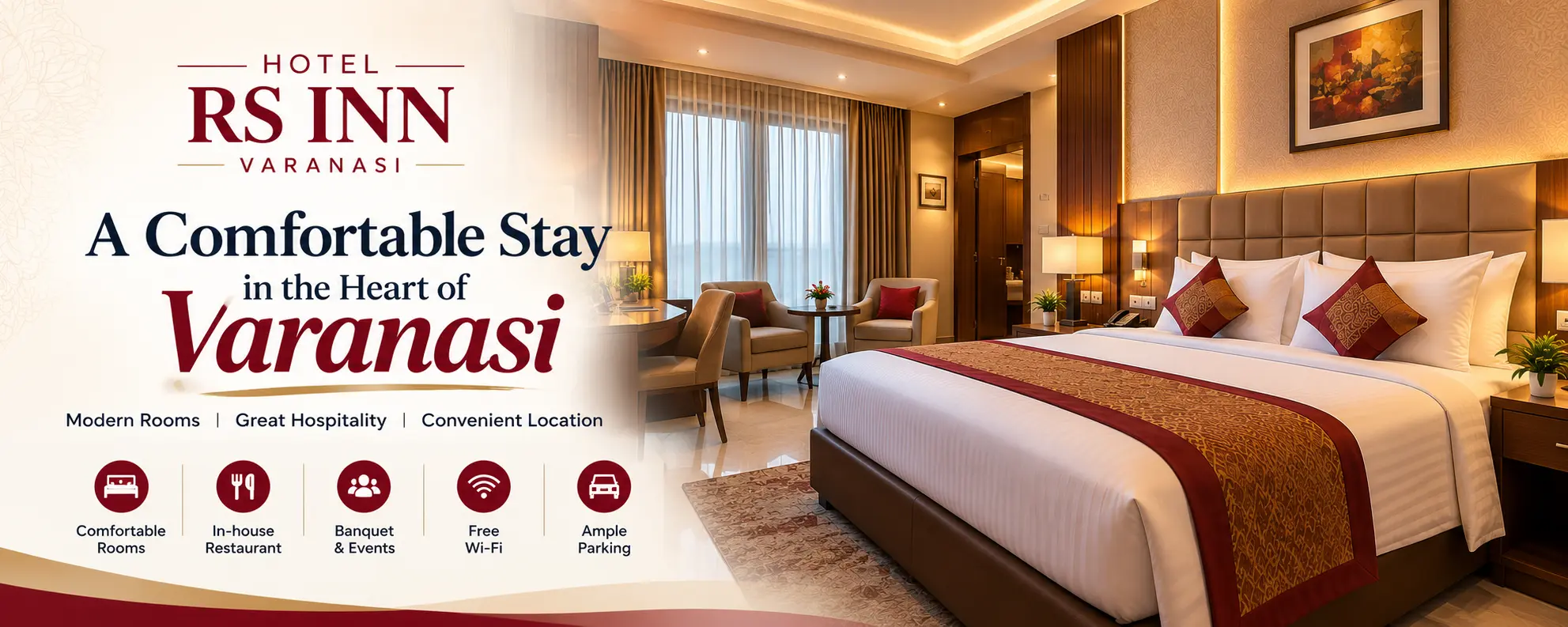 A Comfortable Stay in Varanasi