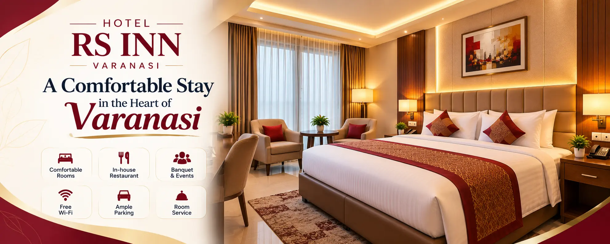 RS Inn Varanasi Hotel Banner
